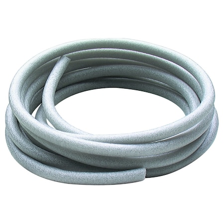M-D Building Products Backer Rod, 1/2 in Dia, 20 ft L, Polyethylene, Gray 71480